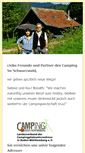 Mobile Screenshot of camping-online.de