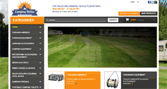 Desktop Screenshot of camping-online.co.uk